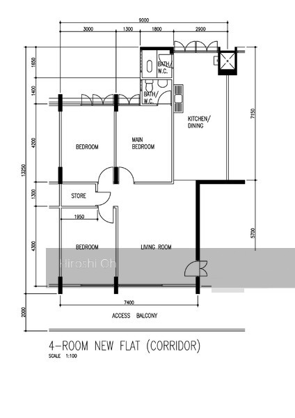 Blk 507 Bedok North Avenue 3 (Bedok), HDB 4 Rooms #121700762